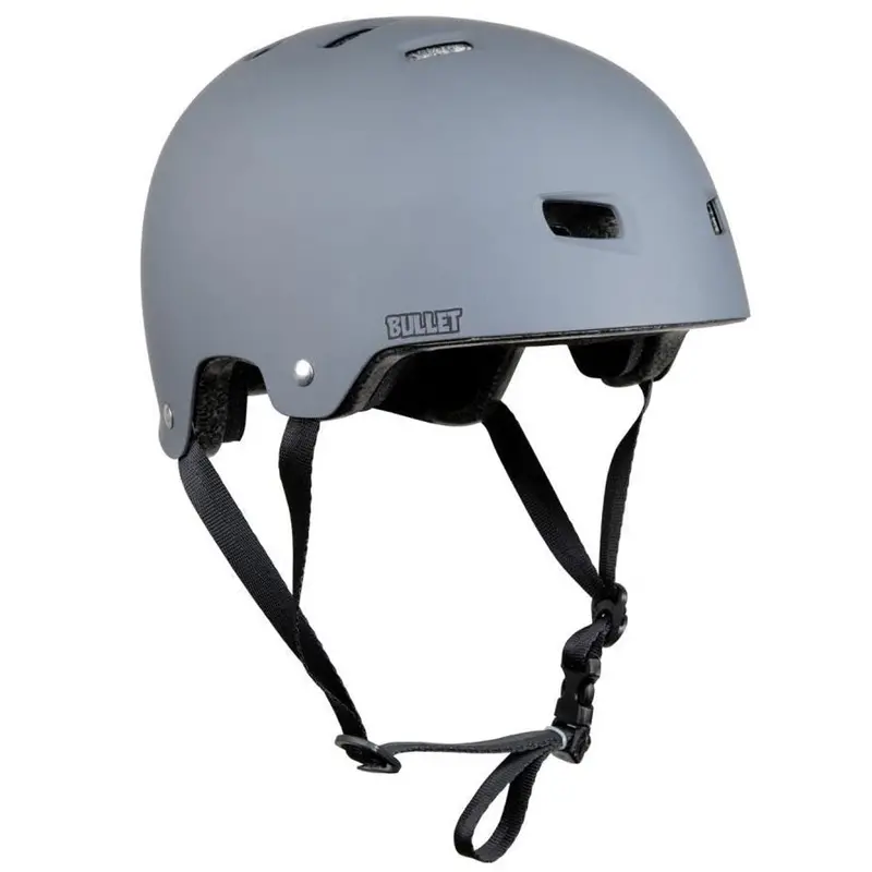 Bullet Kids’ ASTM-Certified Skate Helmet