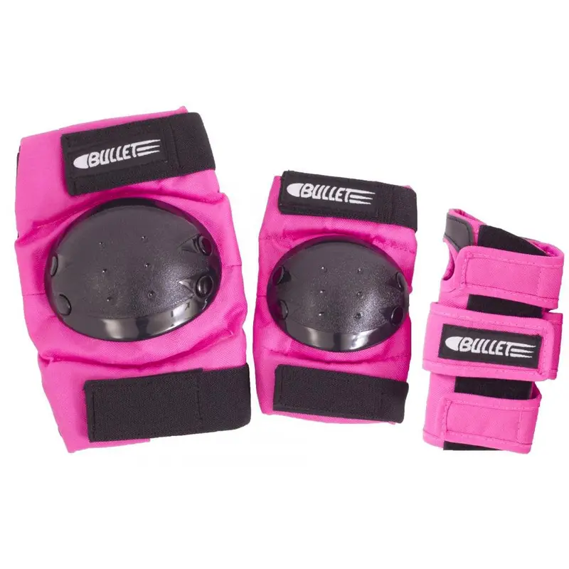 Bullet Triple-Pad Skate Protection Set – Wrist, Elbow, Knee Combo