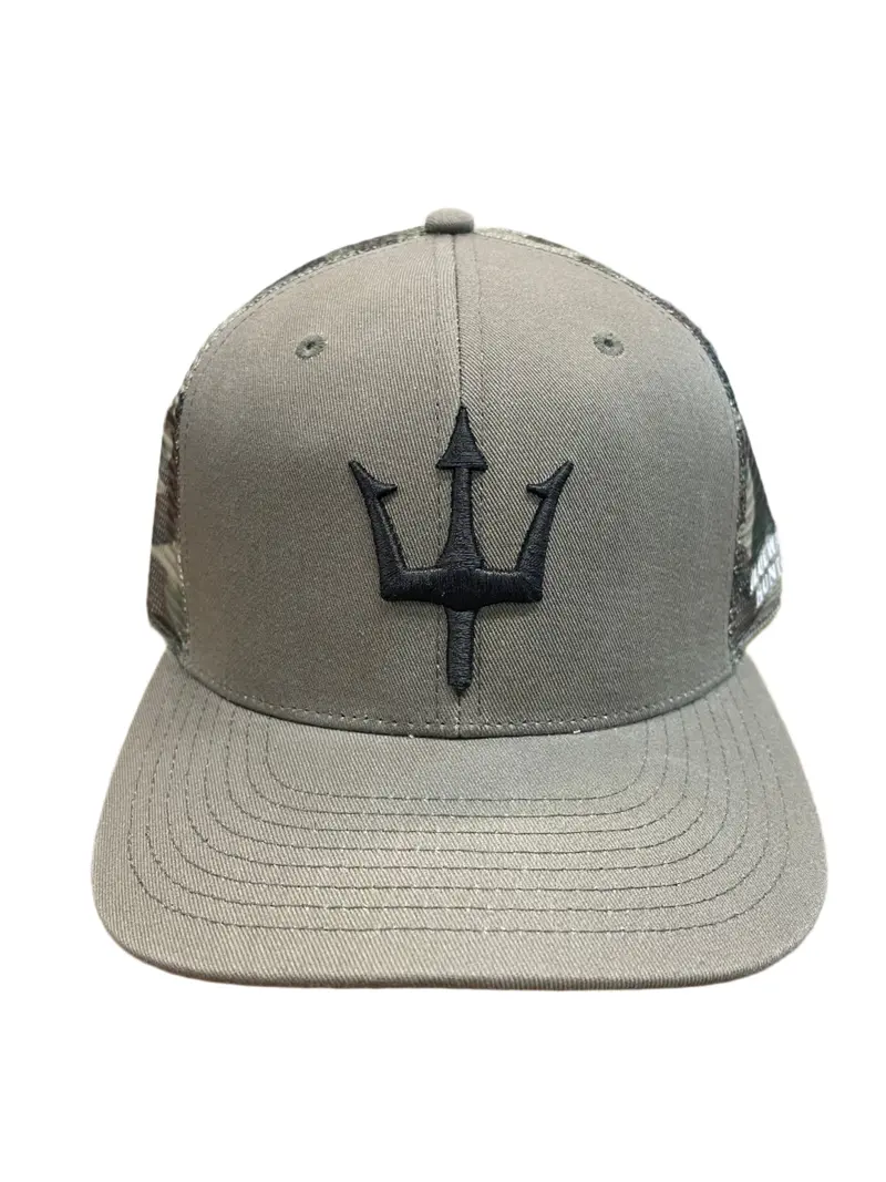 BWH Trident 6-Panel Trucker Hat