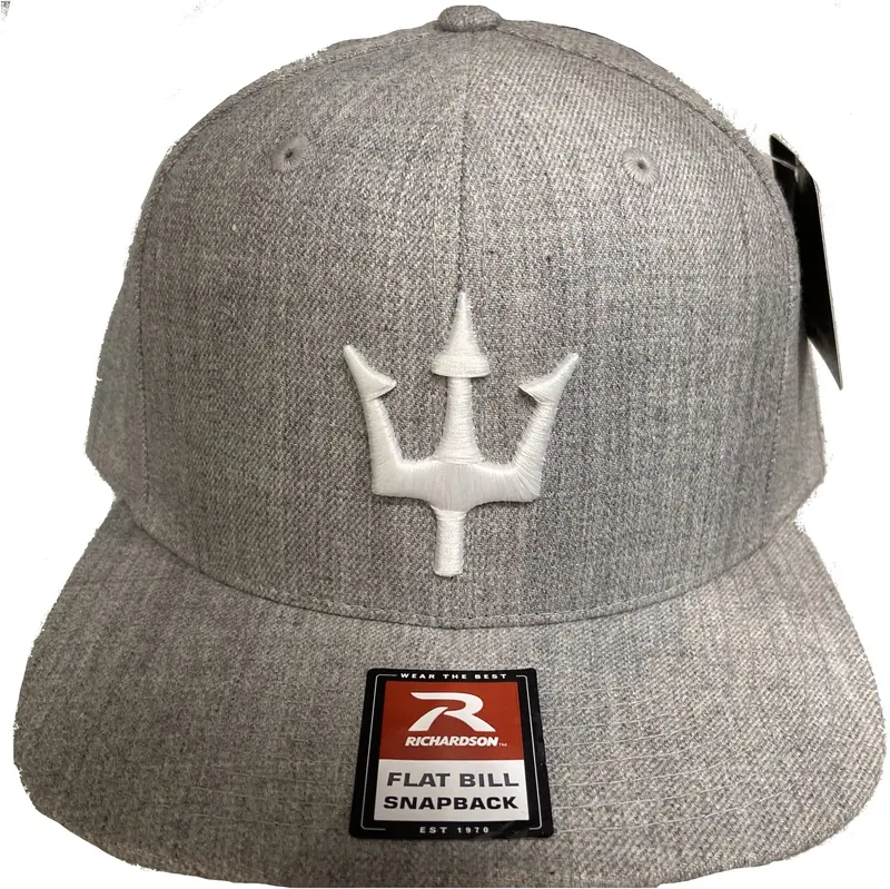 BWH Trident Flat-Bill Snapback Cap