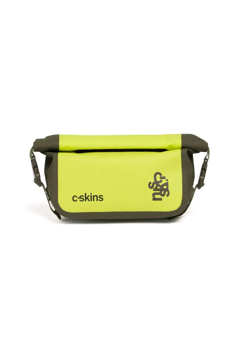 C-Skins Session Waist Pack Dry Bag – Flash Green