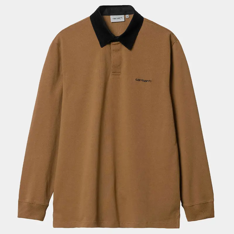 Carhartt Corduroy Long-Sleeve Rugby Shirt