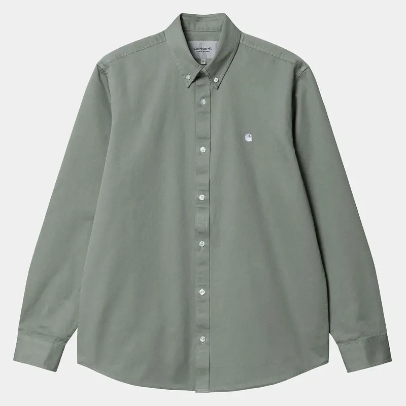 Carhartt Madison Long-Sleeve Flannel Shirt