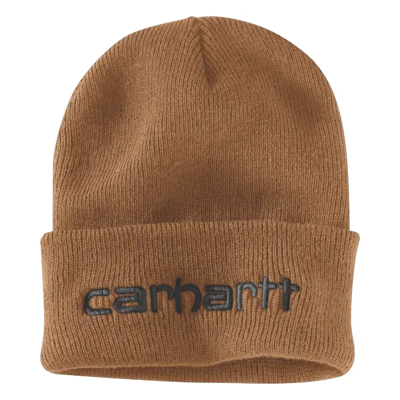 Carhartt Script Logo Knit Beanie