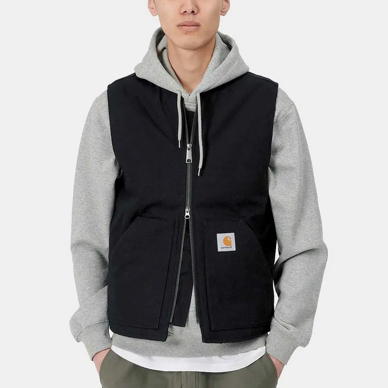 Carhartt Vest Bodywarmer – Insulated Quilted Sleeveless Jacket