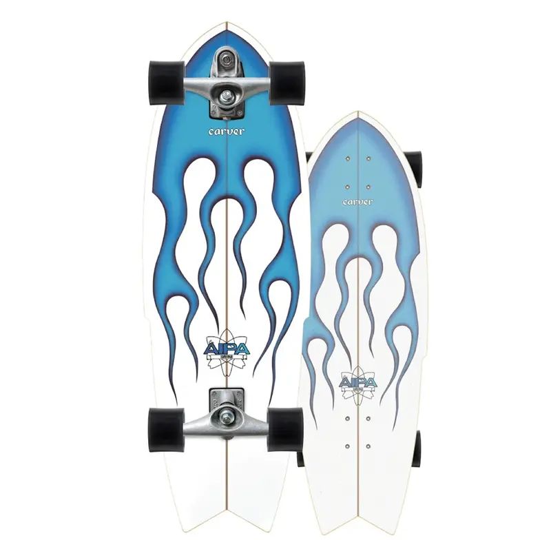 Carver Aipa Stinger 30.75-Inch Surf Skateboard Featuring C7 Trucks