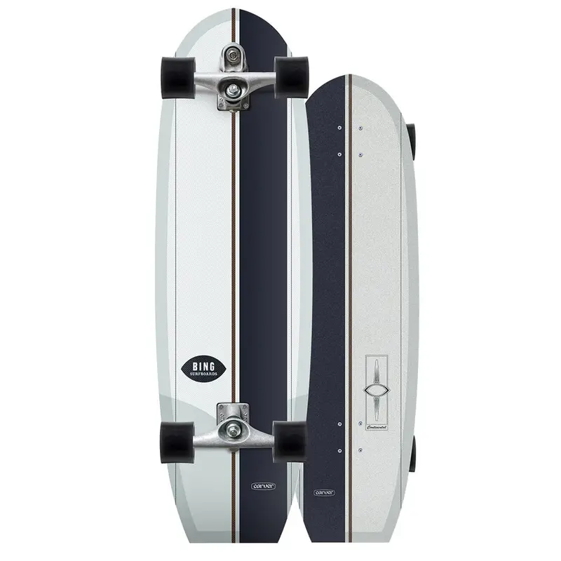 Carver Bing Continental C7 Complete Surf Skate – Classic Longboard Feel