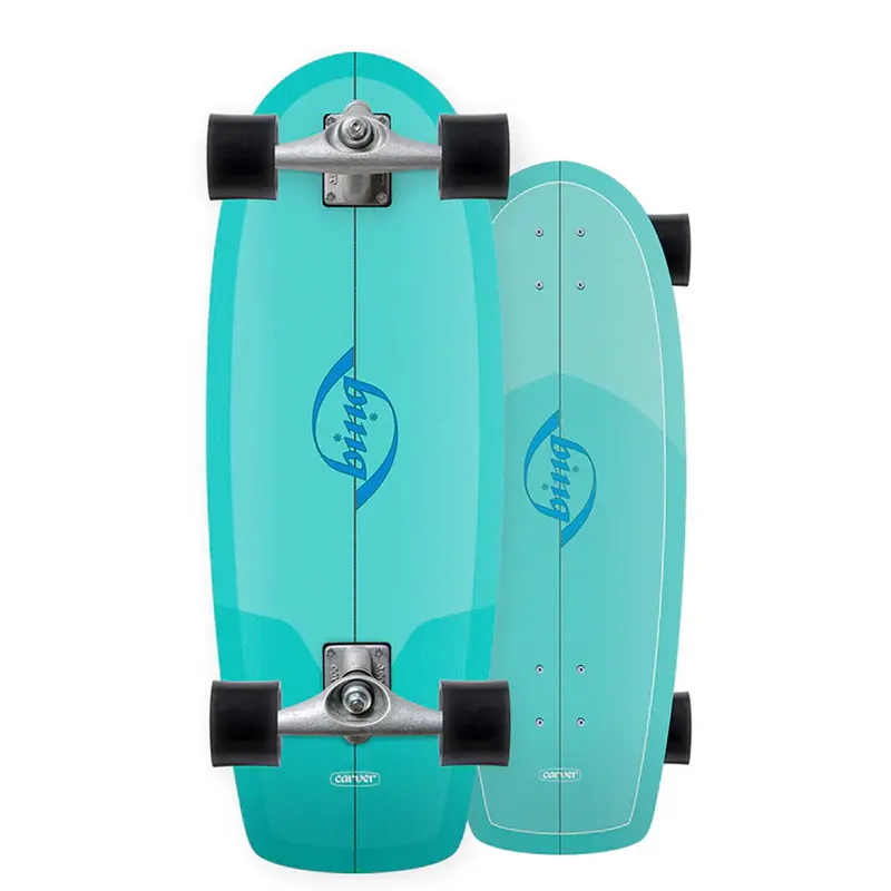 Carver Bing Puck C7 Surf Skate – Compact Carve-Focused Setup