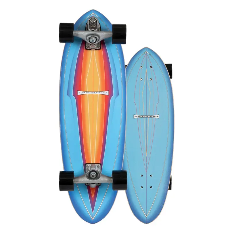 Carver Blue Haze 31-Inch Surf-Style Skateboard