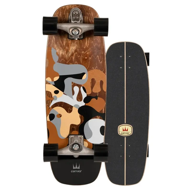 Carver C7-Enabled 27.5″ Grey Ray Skateboard