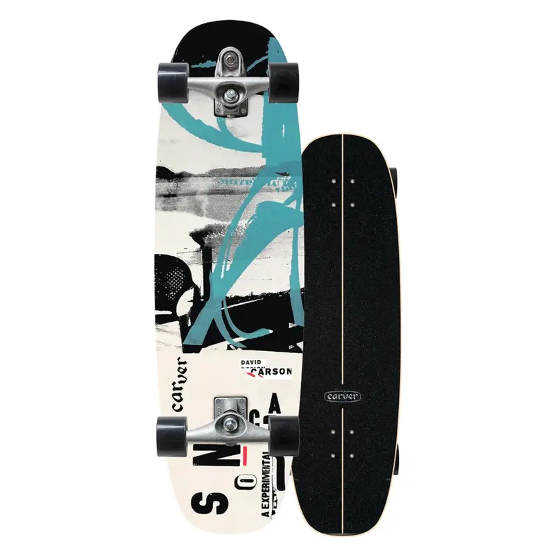 Carver Carson Proteus 33-Inch Longboard-Style Surf Skateboard with C7