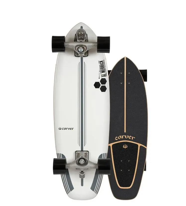 Carver Channel Islands Flyer 30.75″ Surf Skateboard – C7 Trucks