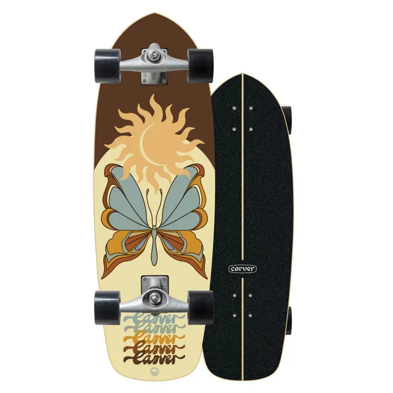 Carver Chrysalis C5 Complete Longboard Setup