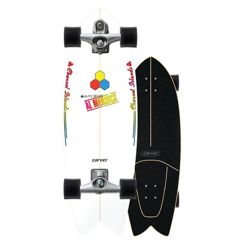 Carver CI Fishbeard 31″ Surf-Style Skateboard with C7 Trucks