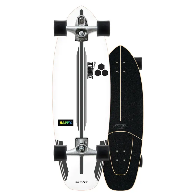 Carver CI Happy 31″ Carving Skateboard Featuring C7 Trucks