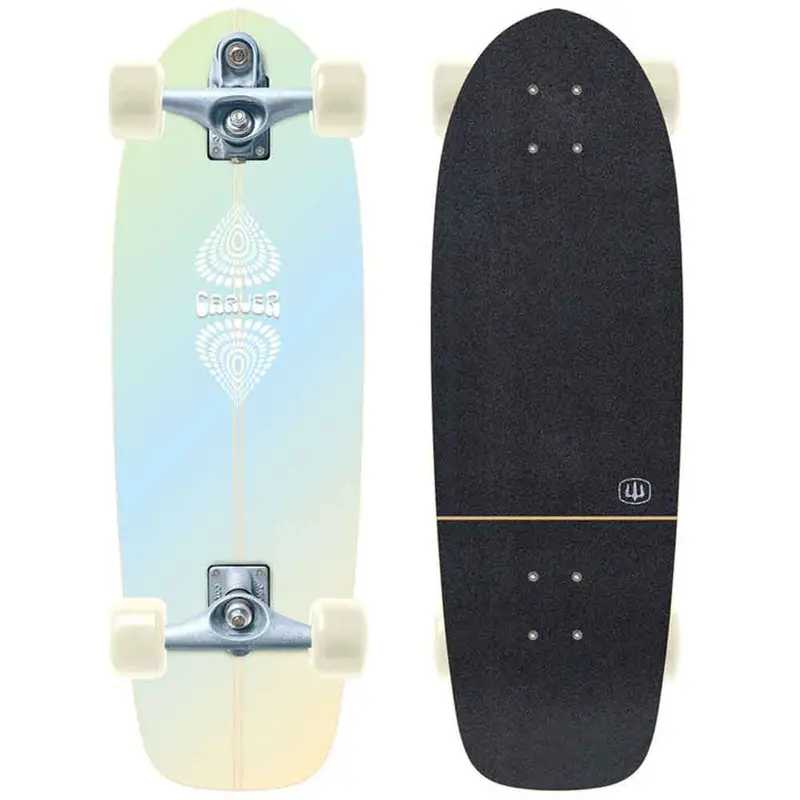 Carver Cosmic Haze C7 Surfskate – Psychedelic Graphic