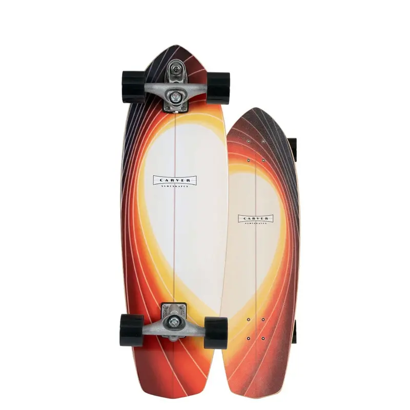 Carver Glass Off 32″ Carving Skateboard – C7 Truck Setup