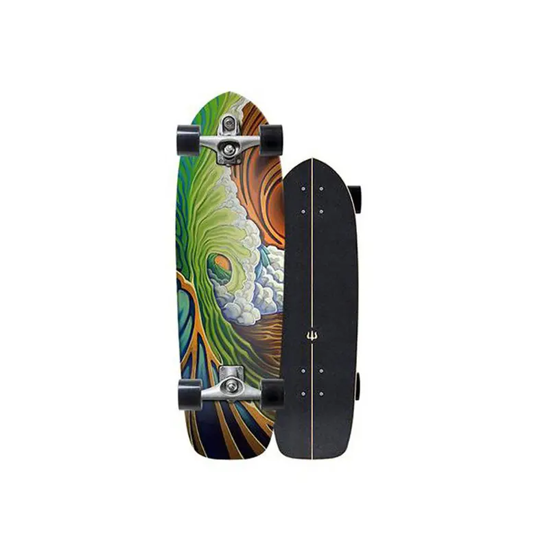 Carver Green Room 33.75″ Hybrid Surf Skate – C7 Trucks