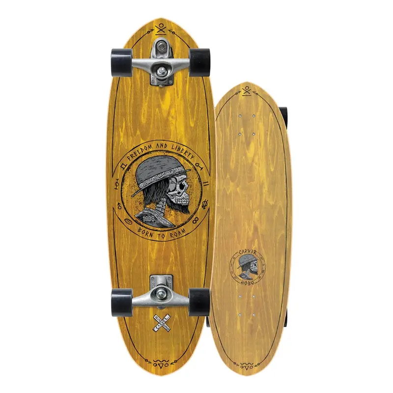 Carver Hobo 32.5-Inch Carving Skateboard – C7 Trucks