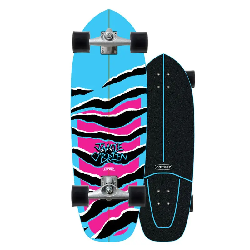 Carver JOB Blue Tiger 31″ C7 Surf Skateboard