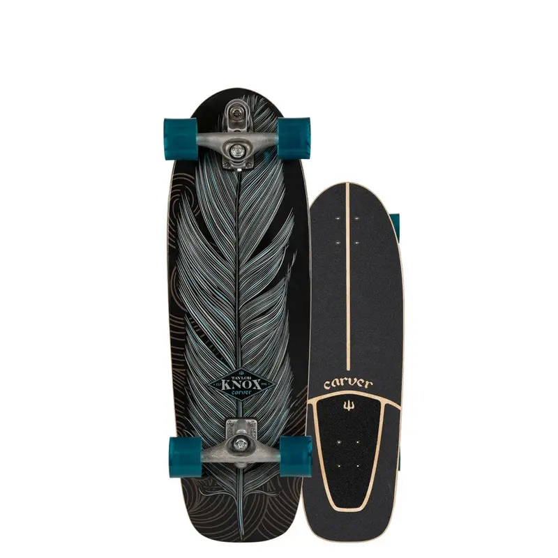 Carver Knox Quill 31.25″ Surf Skateboard – C7 Trucks