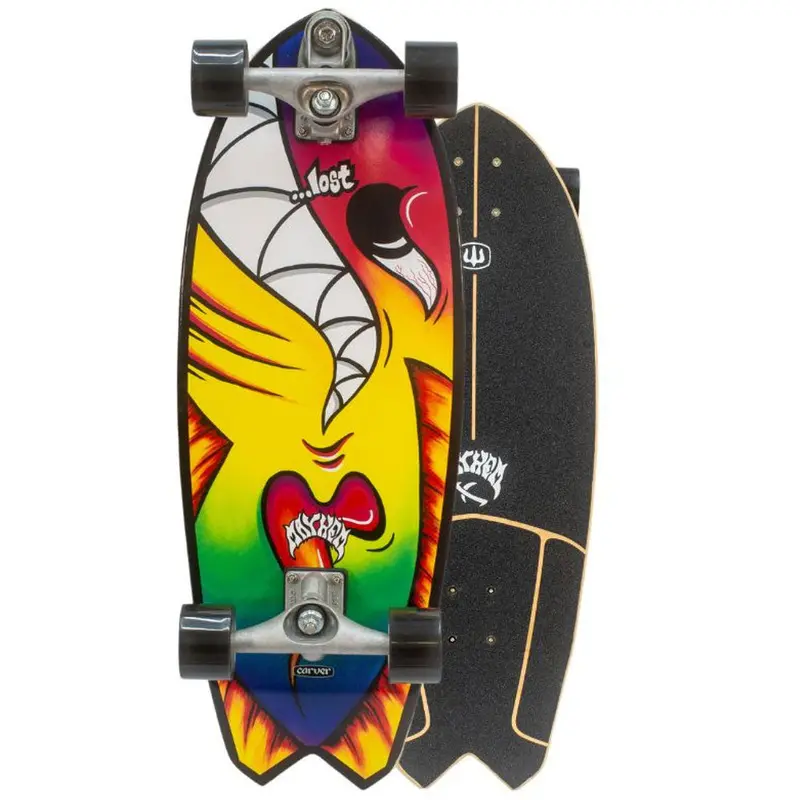 Carver Lost Rydra C7 Surf Skateboard Complete