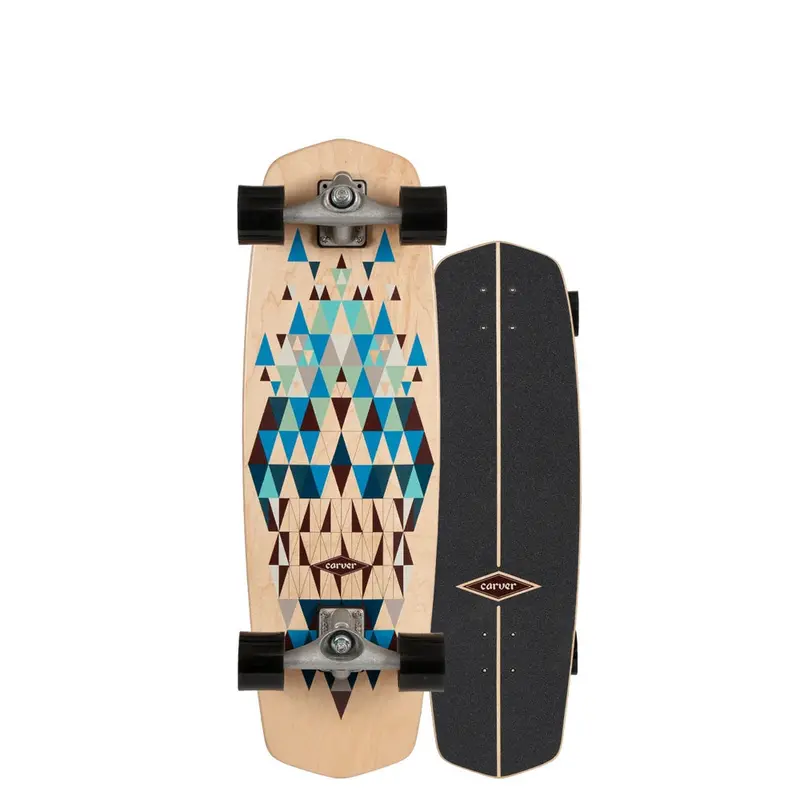 Carver Prisma 30.5″ Compact Carve Board – CX Trucks