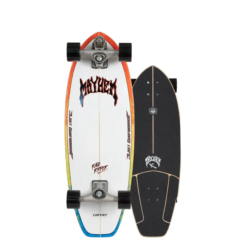 Carver Rad Ripper 31″ Skateboard – Lost x Carver Blue Ray Edition with C7 Trucks