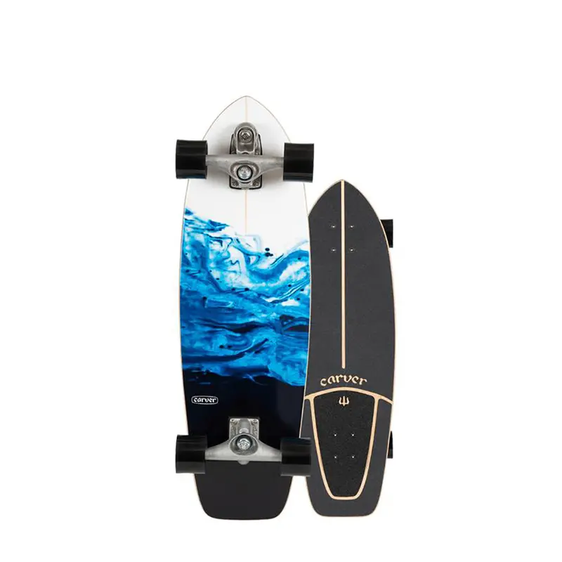 Carver Resin 31″ Surf Skateboard with C7 Trucks