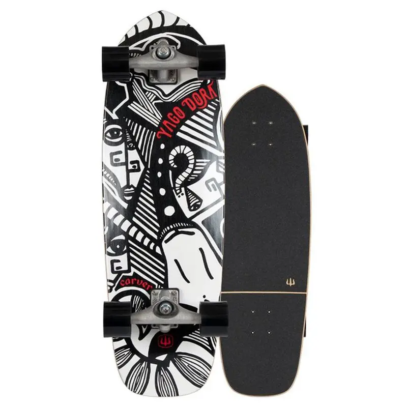 Carver Skinny Goat CX Skateboard – 30.75″