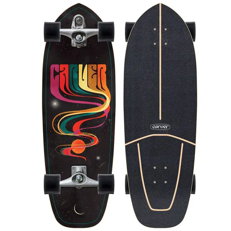 Carver Space Case C7 Surf Skate Deck