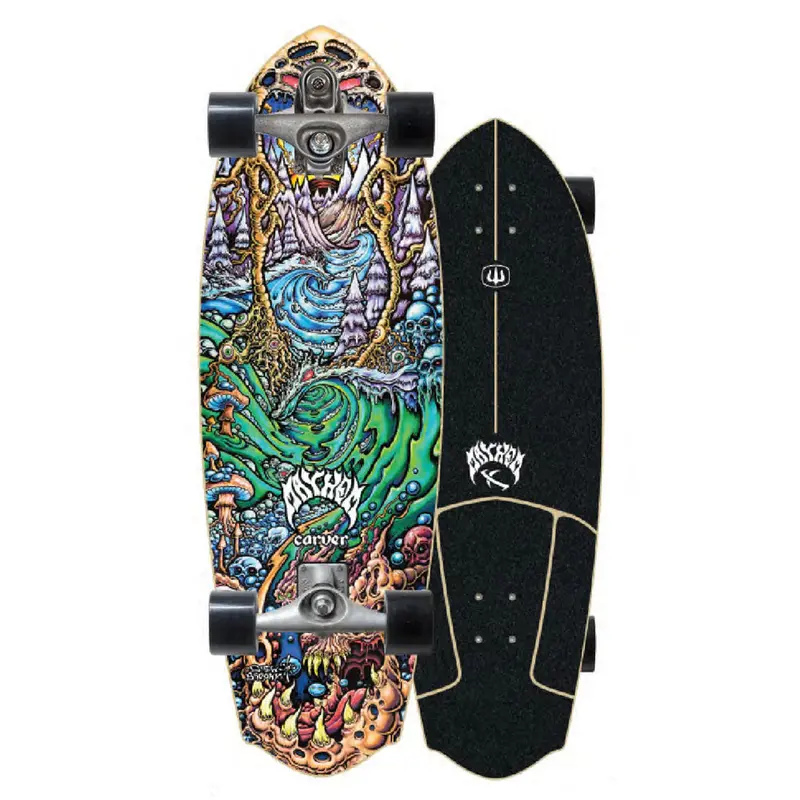 Carver x Lost Drew Brophy Rocket 32.5″ Complete Longboard with C7 Trucks