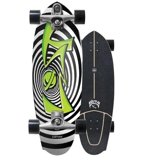 Carver x Lost Maysym C7 Surf Skateboard