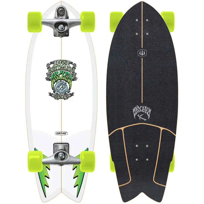 Carver x Lost Pisces C7 Surfskate – Collaborative Edition
