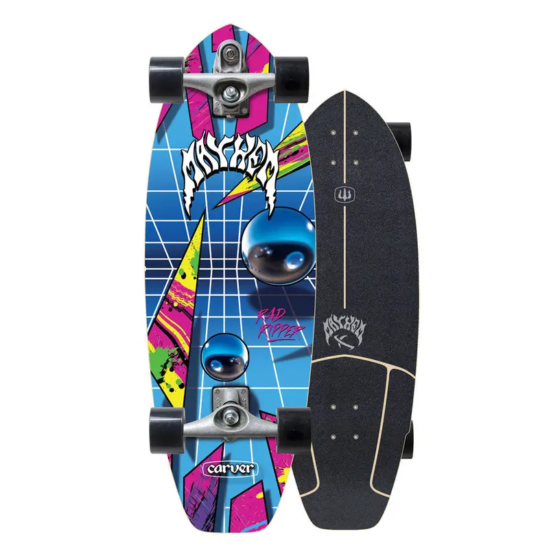 Carver x Lost Rad Ripper 31-Inch Surf Skate with C7 Trucks