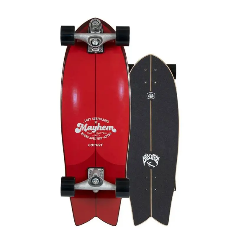 Carver X Lost RNF Retro Skateboard – 29.5″