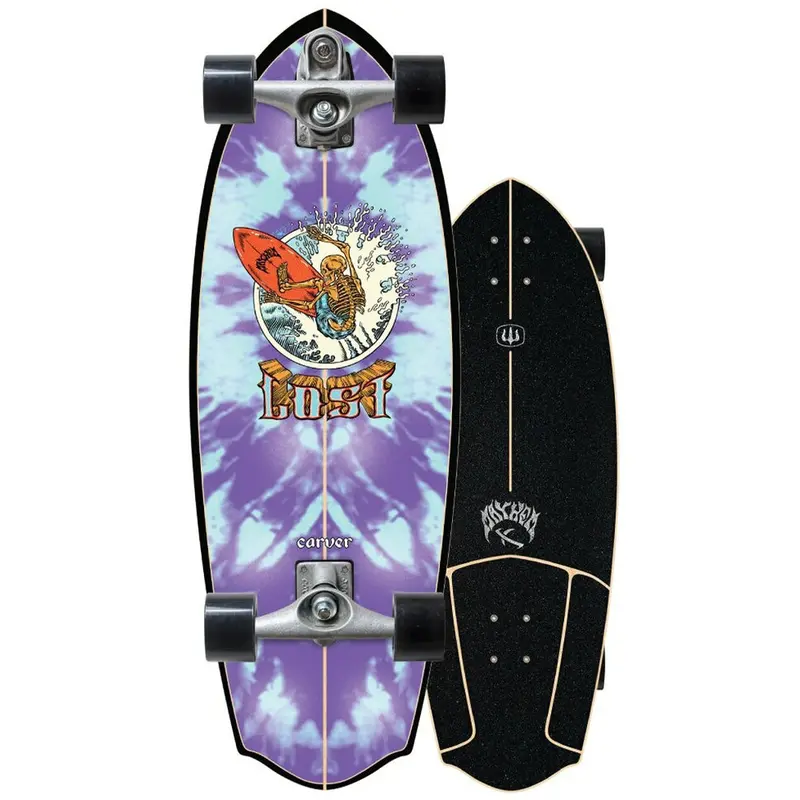 Carver x Lost Rocket Redux 30-Inch Longboard – C7 Trucks