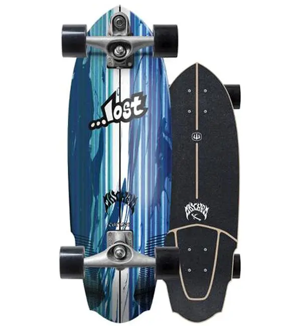 Carver x Lost V3 Rocket C7 Surf Skateboard