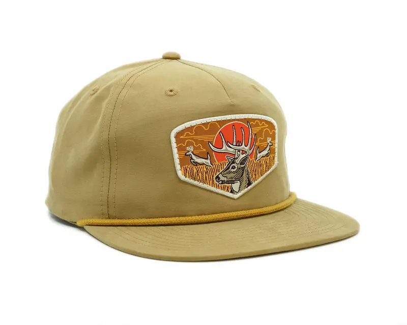Casey Underwood Buck Land Rope Hat – Adjustable Outdoor Cap