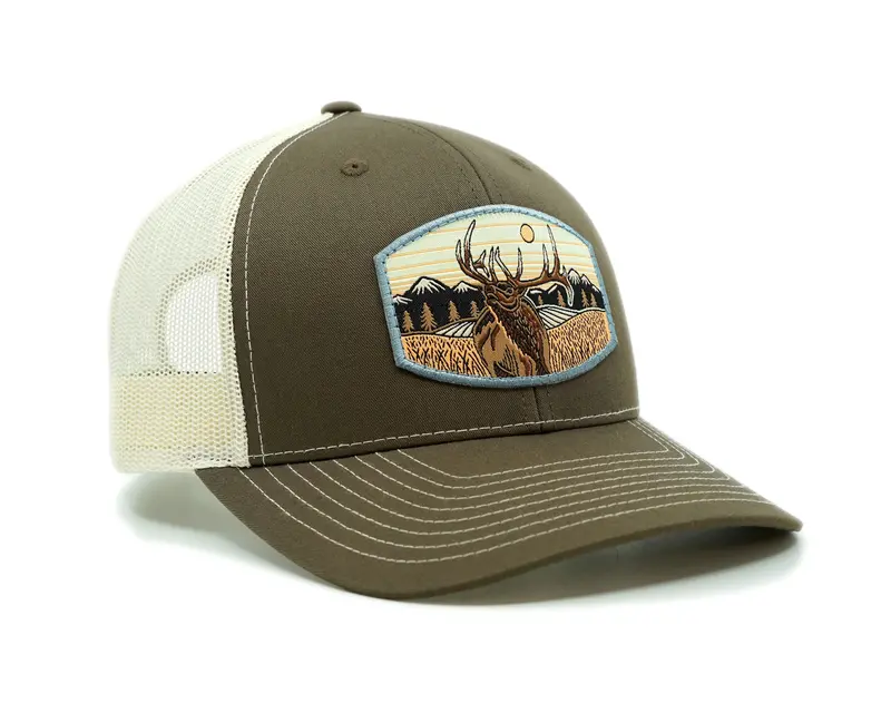 Casey Underwood Meadow Bull Trucker Hat – Breathable Mesh Back