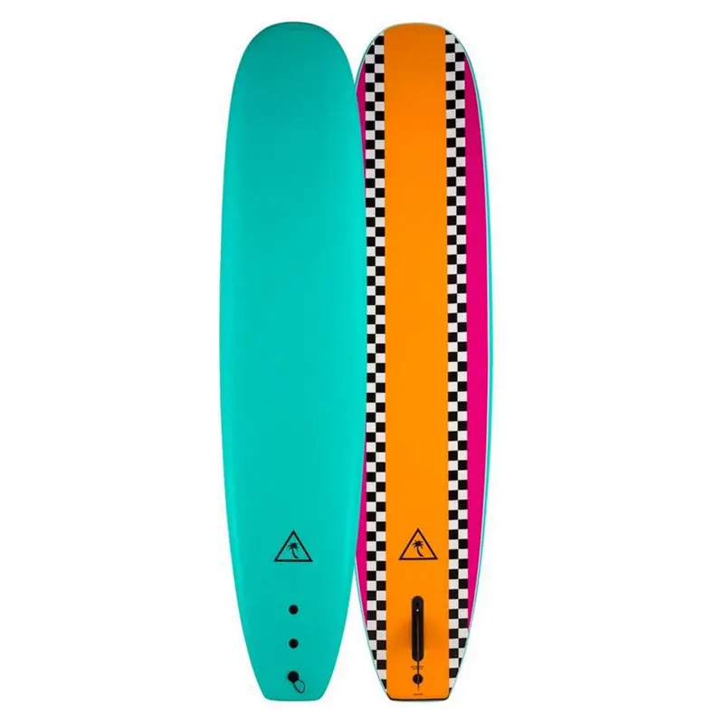 Catch Surf 8’6 Noserider Softboard – Turquoise/Orange