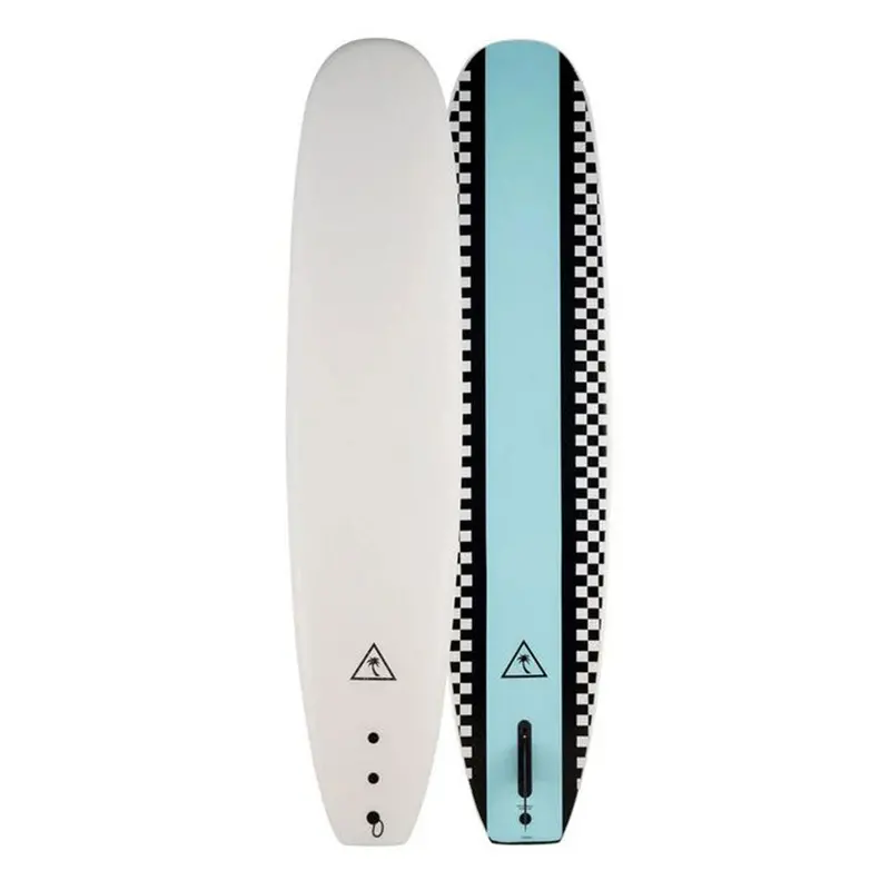 Catch Surf 8’6 Noserider Softboard – White/Light Blue