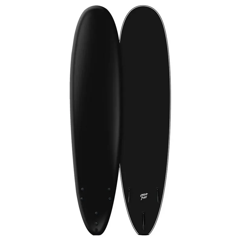 Catch Surf Blank Series 9ft Thruster Soft Top Surfboard (Black)