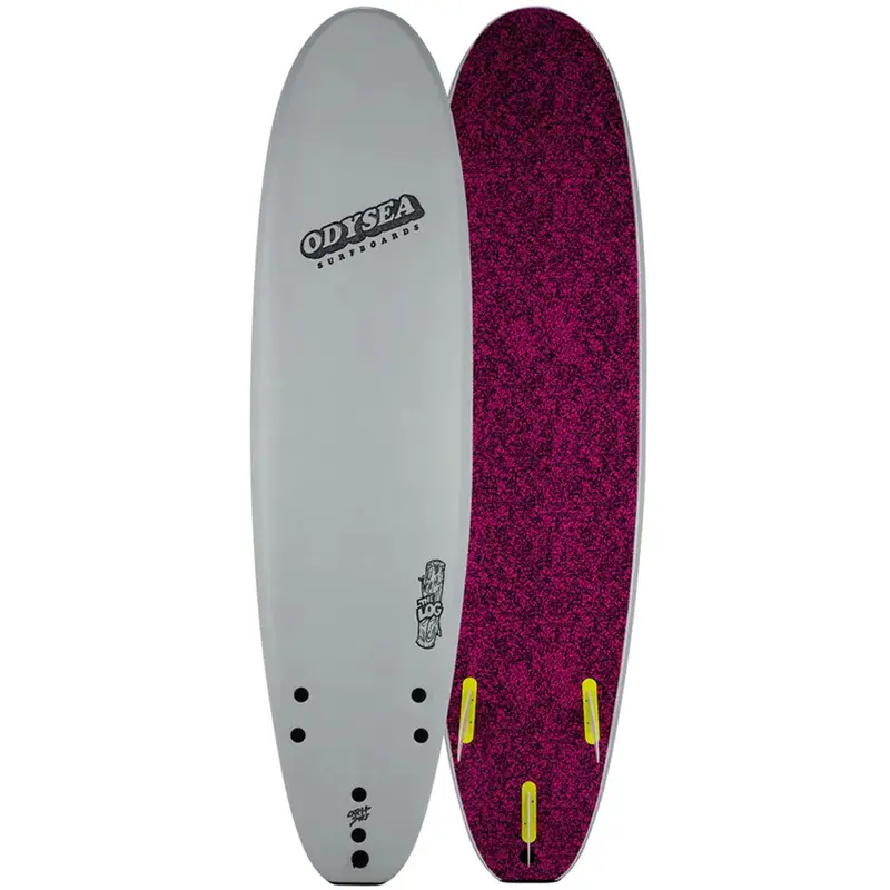 Catch Surf Odysea 7′ Log-Style Foam Surfboard – Cool Grey