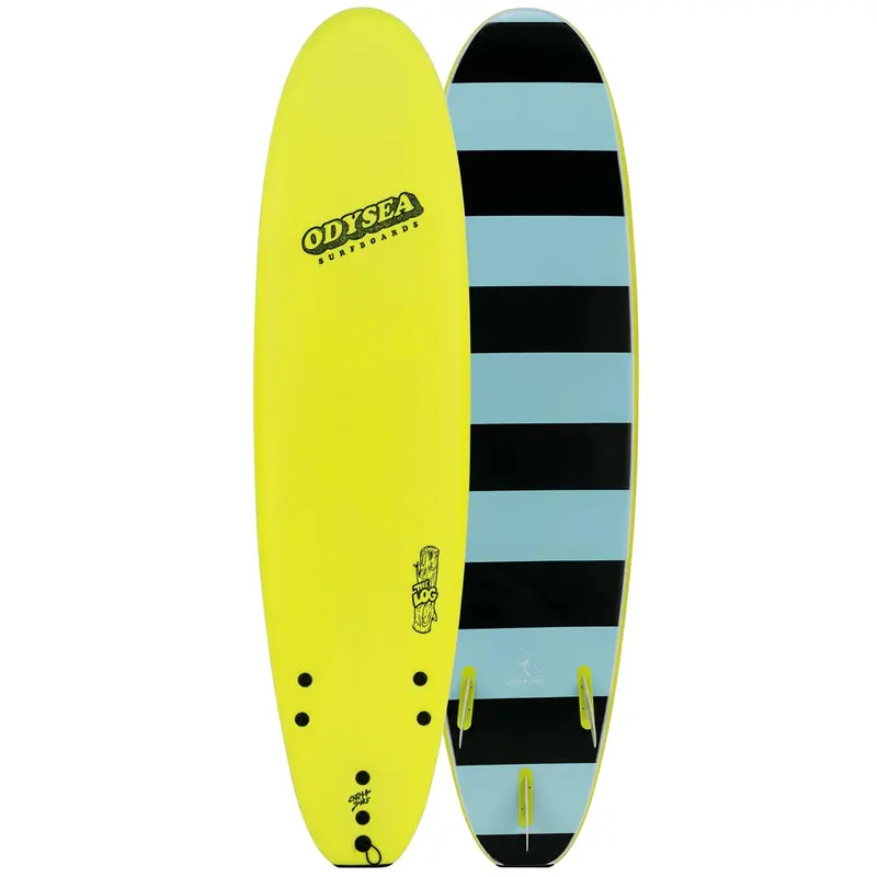 Catch Surf Odysea Log 9’0 Electric Lemon Foam Surfboard