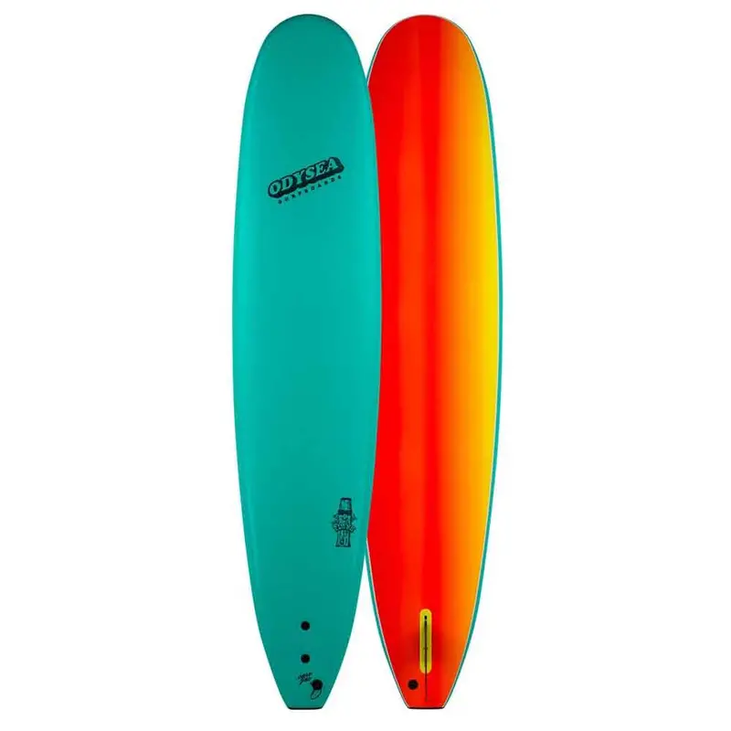 Catch Surf Odysea Plank 9’0 Soft Surfboard – Emerald Green
