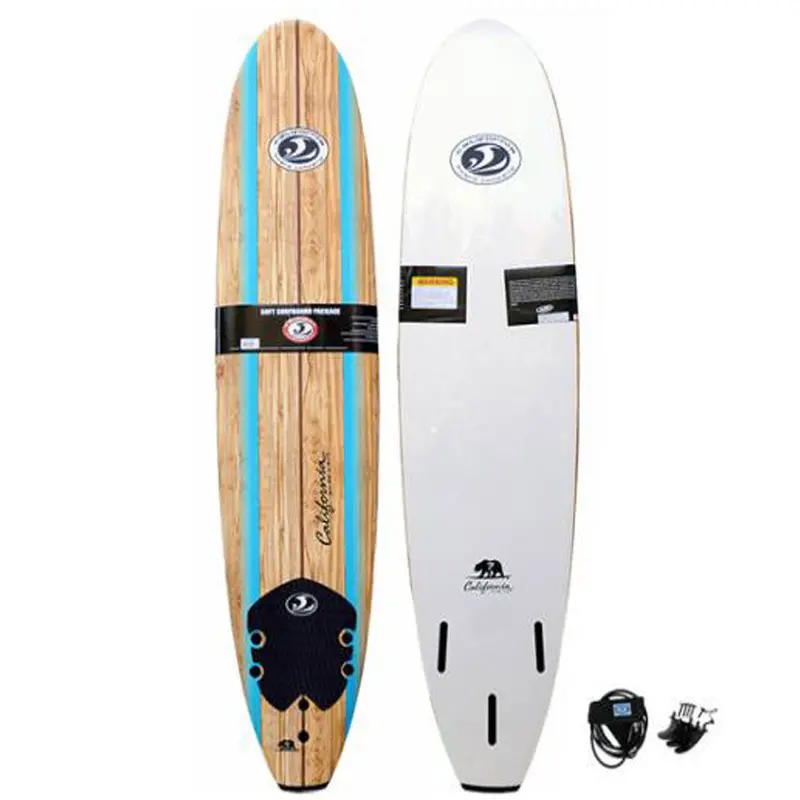 CBC 8-Foot Beginner Soft Top Surfboard