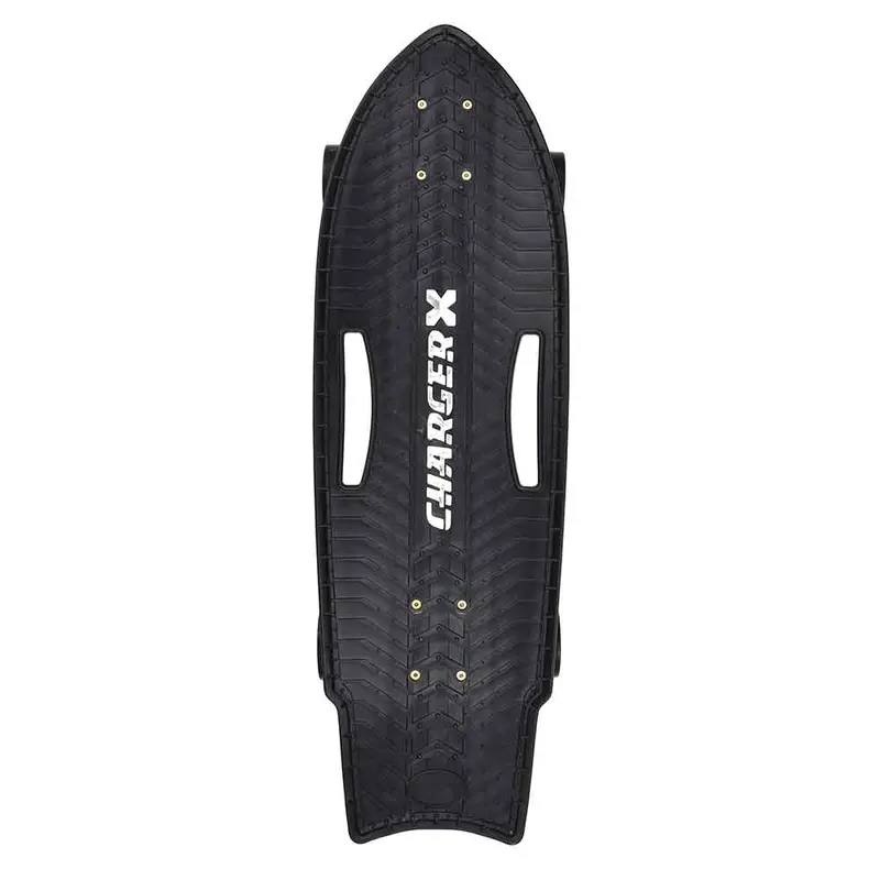 Charger-X Pro 28-Inch Black Surf Skateboard