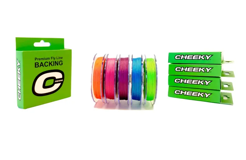 Cheeky Premium 300-Yard 30lb Fly Line Backing