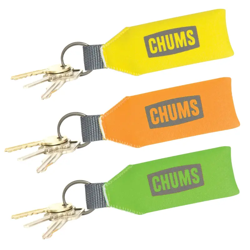 Chums Floating Neo Keychain – Vibrant Bright Mix